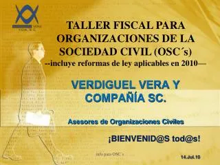 bienvenid@s tod@s 14 jul 10