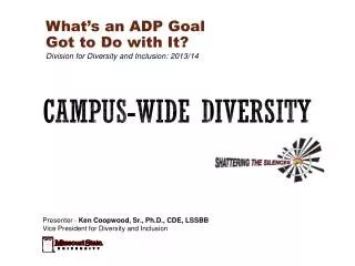 Campus-wide Diversity