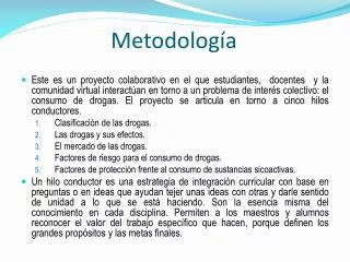metodolog a