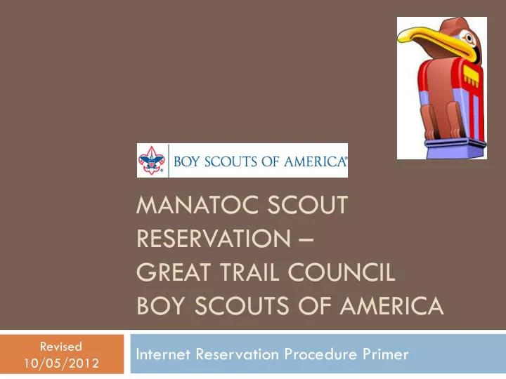 manatoc scout reservation great trail council boy scouts of america