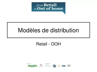mod les de distribution