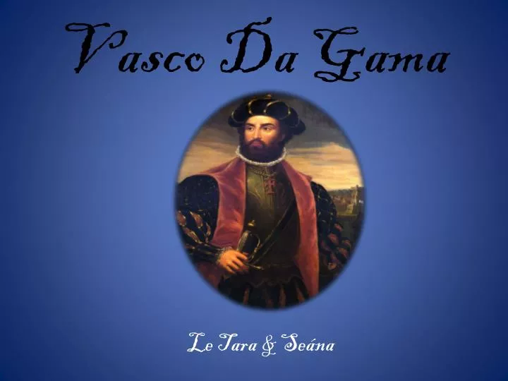 vasco da gama