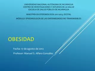 obesidad