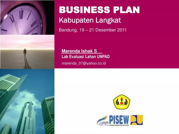 business plan kabupaten langkat