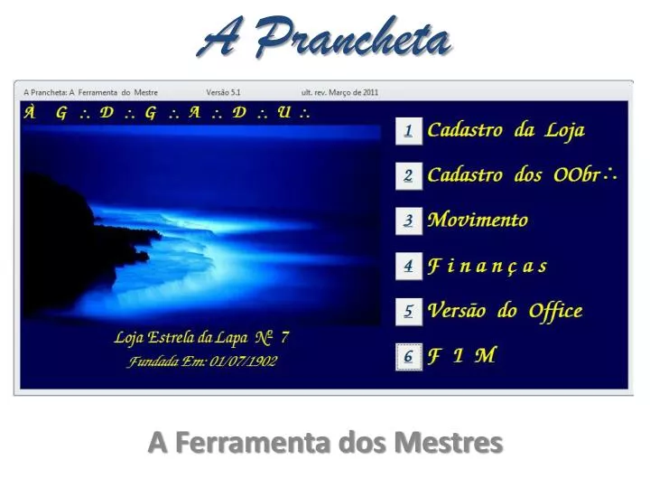 a prancheta