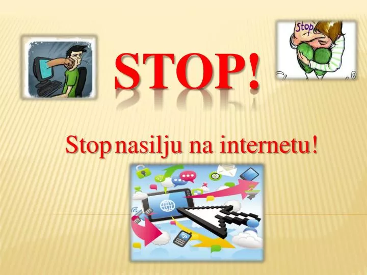 stop nasilju na internetu