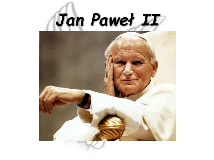 jan pawe ii