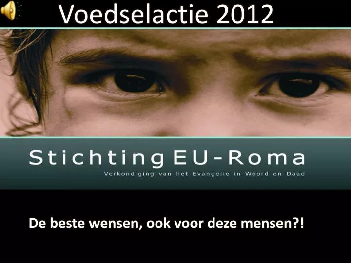 voedselactie 2012