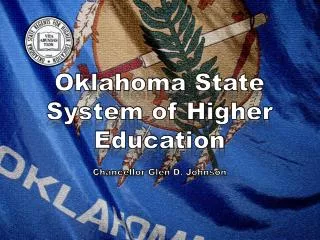 Oklahoma State System of Higher Education