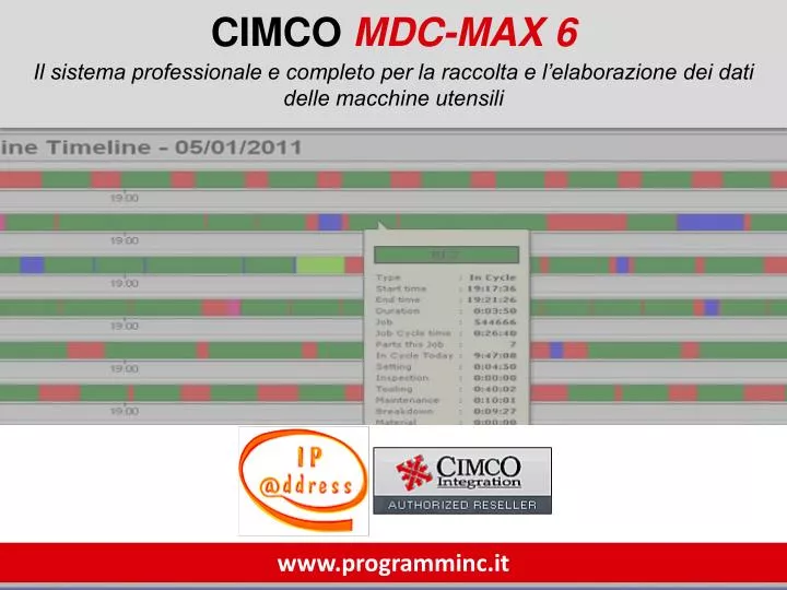 cimco mdc max 6