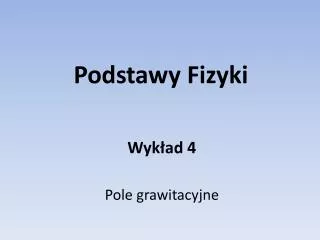 podstawy fizyki