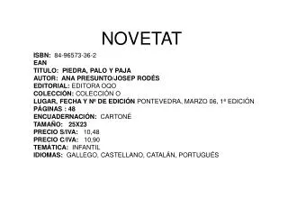 novetat