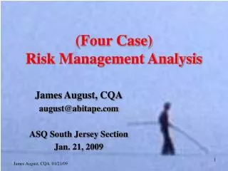 (Four Case) Risk Management Analysis