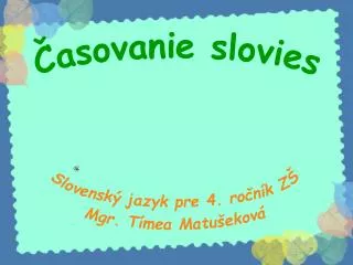 asovanie slovies