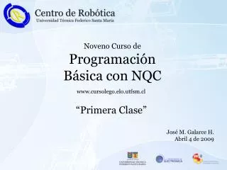 noveno curso de programaci n b sica con nqc