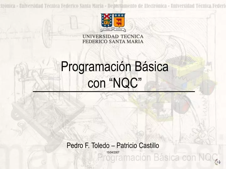 PPT - Programación Básica Con “NQC” PowerPoint Presentation, Free ...