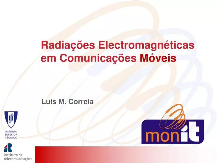 radia es electromagn ticas em comunica es m veis