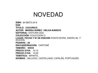 novedad