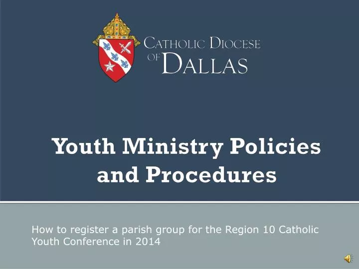 how to register a parish group for the region 10 catholic youth conference in 2014