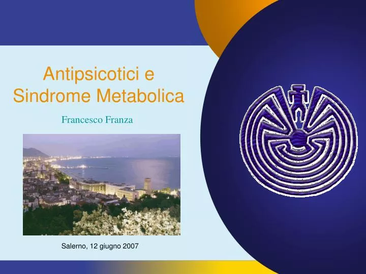 antipsicotici e sindrome metabolica