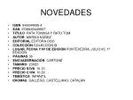 NOVEDADES - slide 1