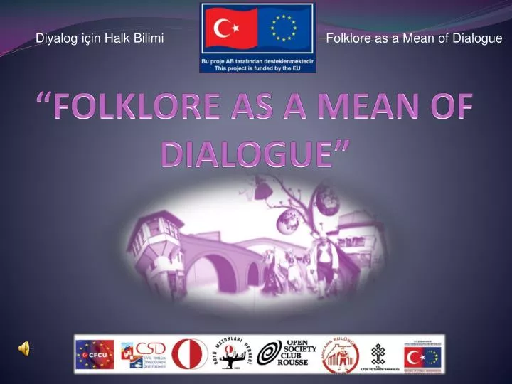 folklore as a mean of dialogue