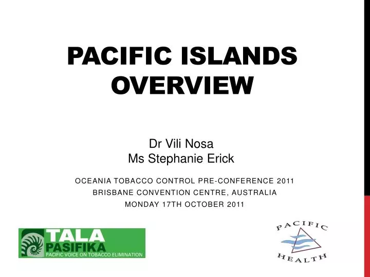 pacific islands overview
