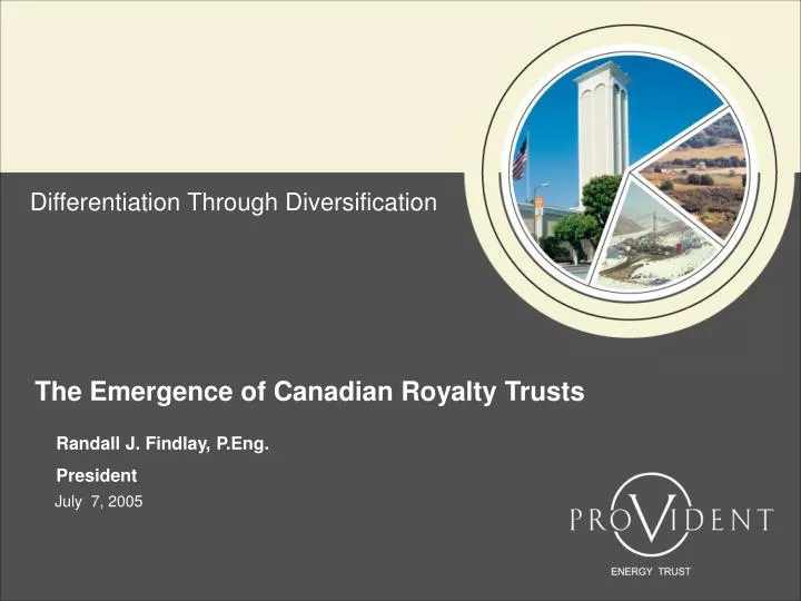the emergence of canadian royalty trusts