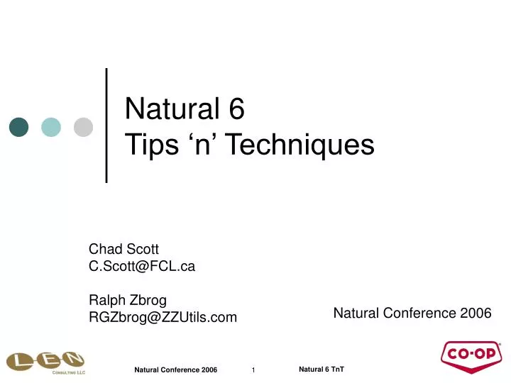 natural 6 tips n techniques
