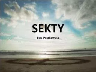 sekty ewa paczkowska