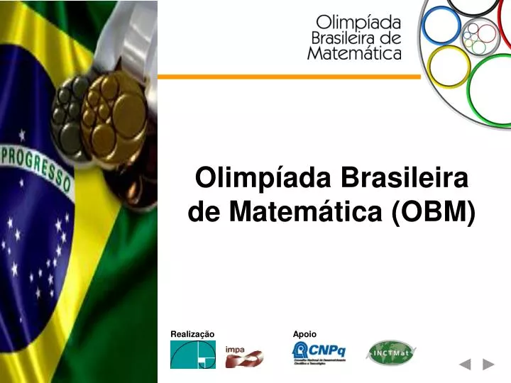 olimp ada brasileira de matem tica obm