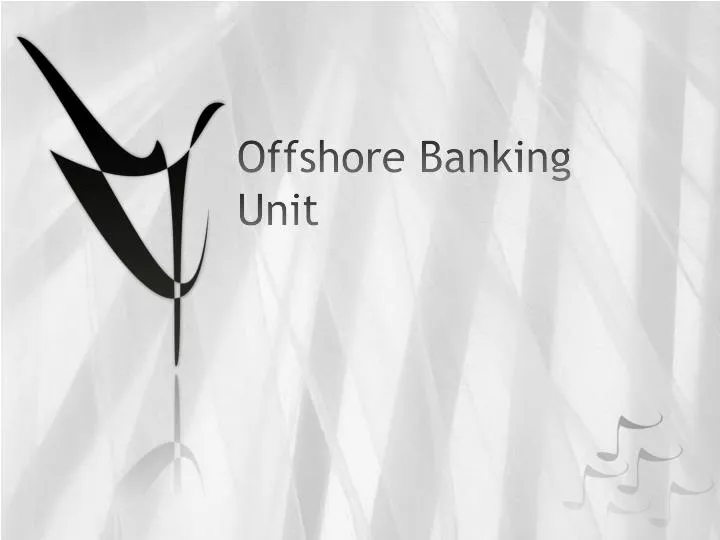 offshore banking unit
