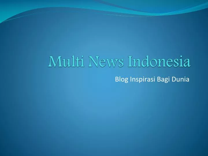 multi news indonesia