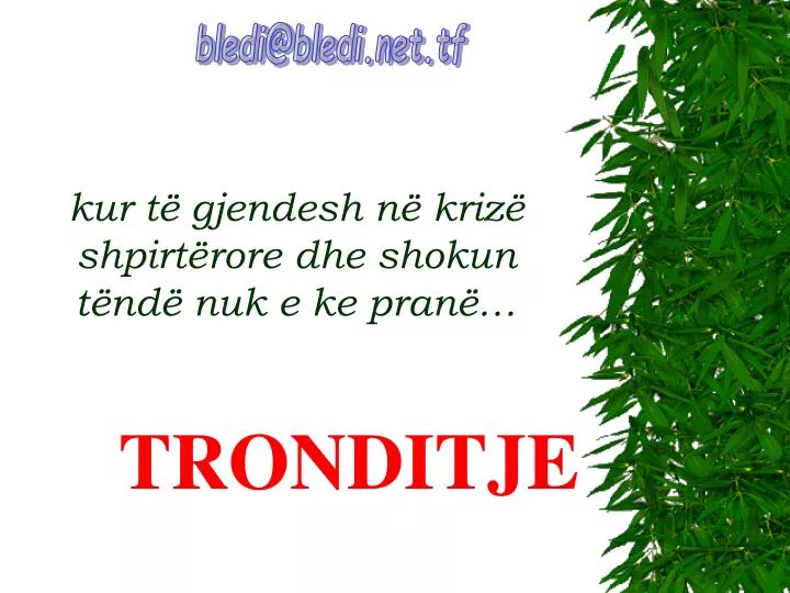 kur t gjendesh n kriz shpirt rore dhe shokun t nd nuk e ke pran