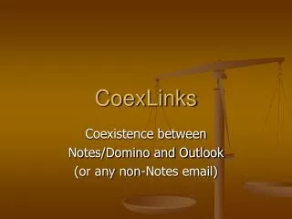 CoexLinks