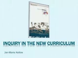 Inquiry in the New Curriculum