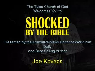 The Tulsa Church of God Welcomes You to