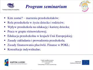 rok przedszkolaka