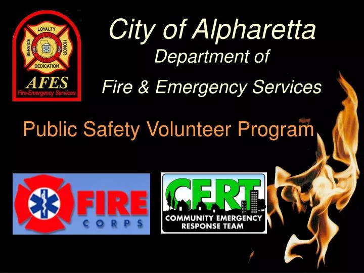 city of alpharetta department of fire emergency services