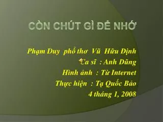 ph m duy ph th v h u nh ca s anh d ng h nh nh t internet th c hi n t qu c b o 4 th ng 1 2008