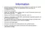 Information - slide 1