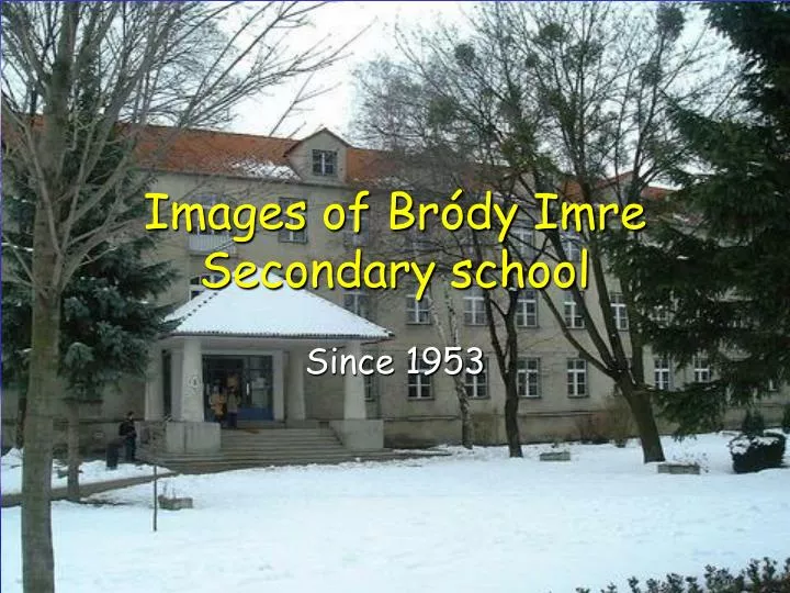 images of br dy imre secondary school