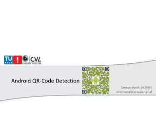 Android QR-Code Detection