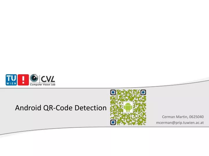 android qr code detection