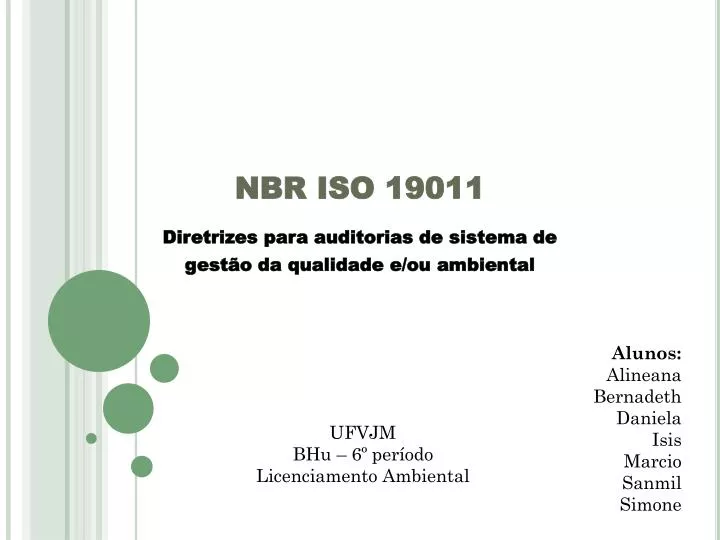 nbr iso 19011