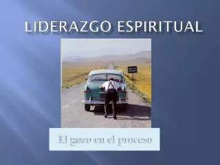 liderazgo espiritual