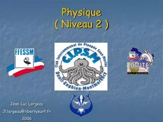 physique niveau 2