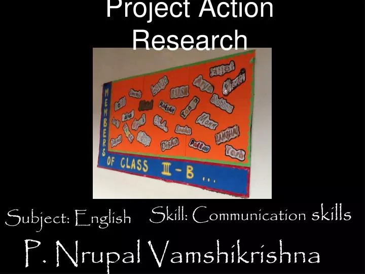 project action research
