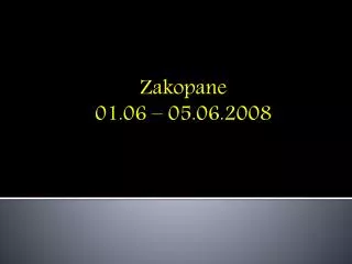 zakopane 01 06 05 06 2008