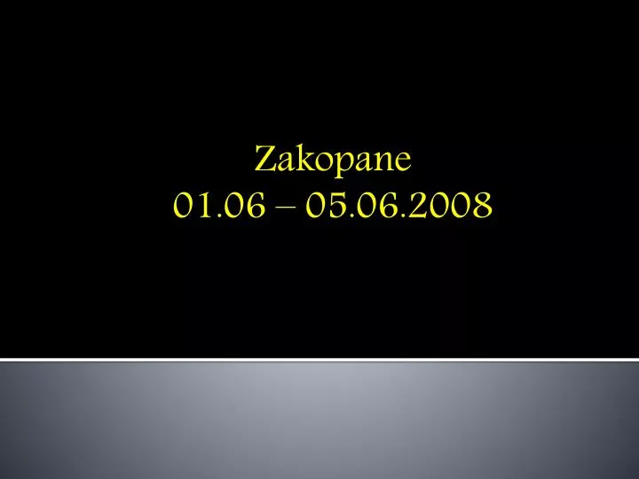 zakopane 01 06 05 06 2008